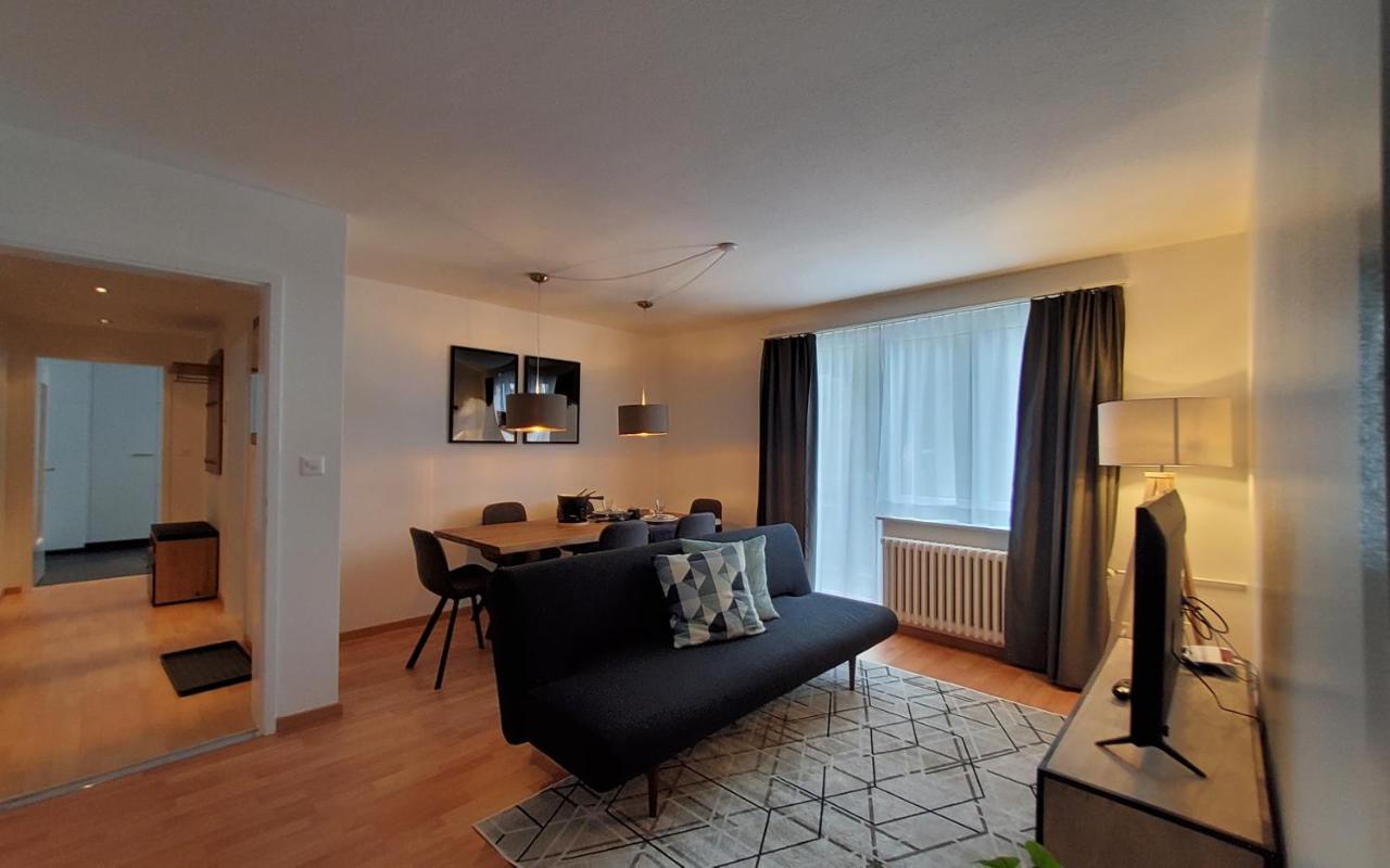 Apartments Flora - Sunflower St Moritz Exterior foto