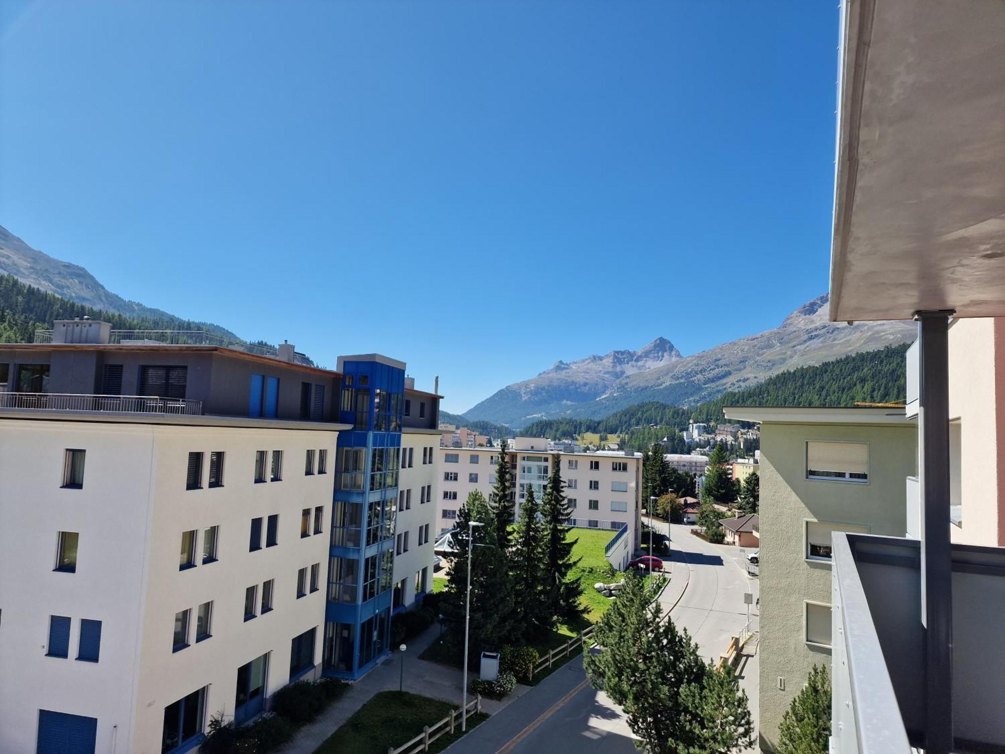Apartments Flora - Sunflower St Moritz Exterior foto