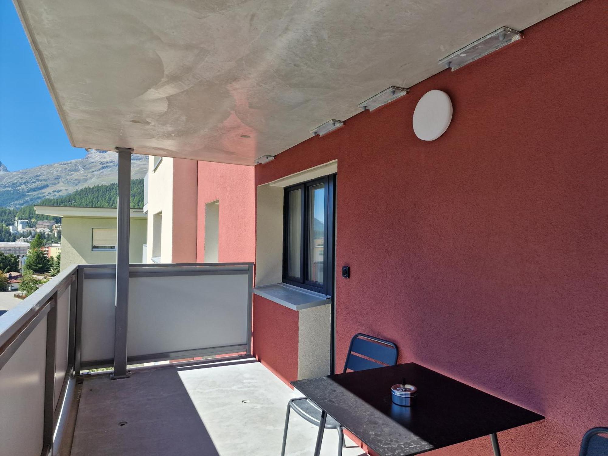 Apartments Flora - Sunflower St Moritz Exterior foto
