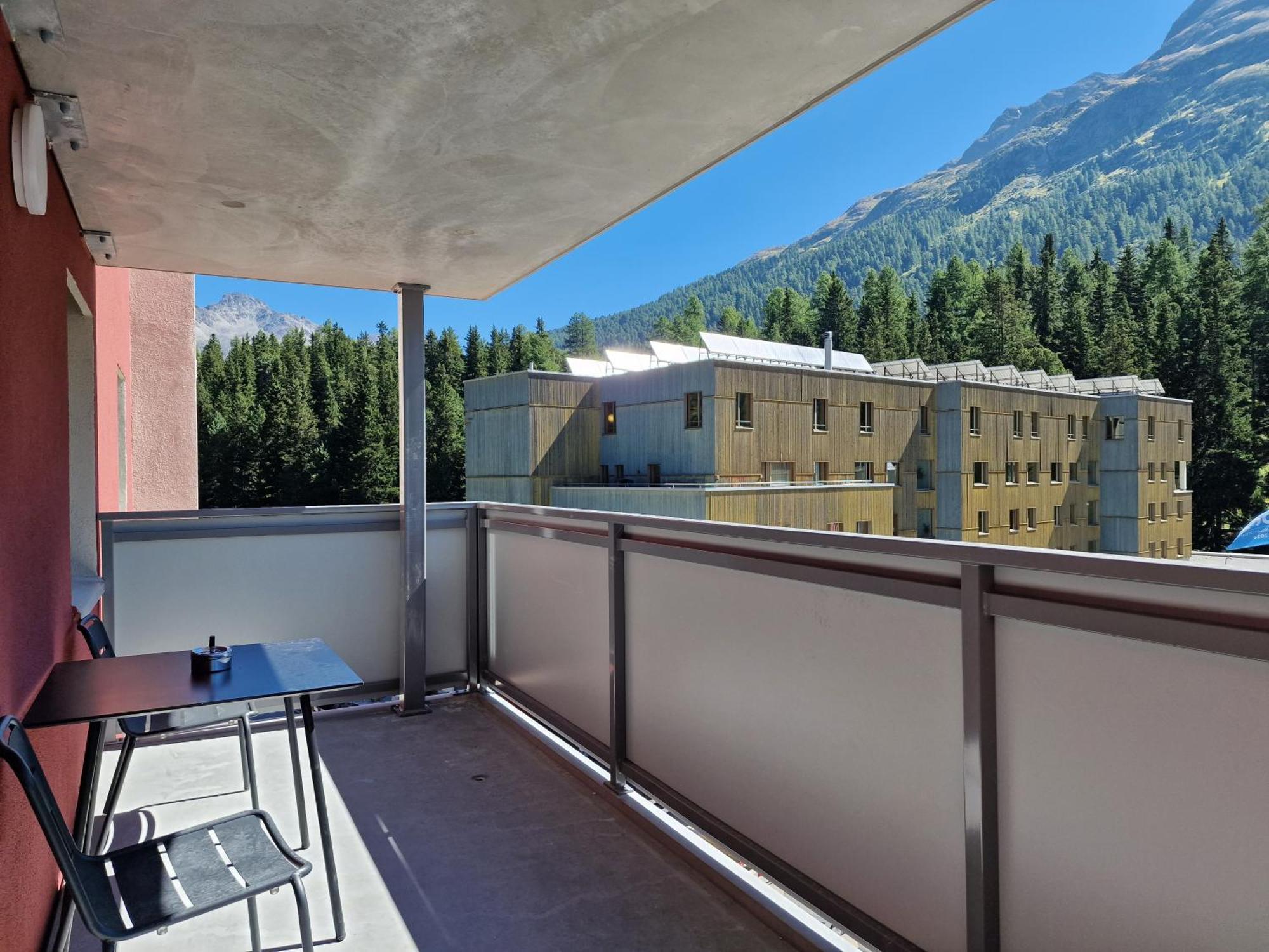 Apartments Flora - Sunflower St Moritz Exterior foto