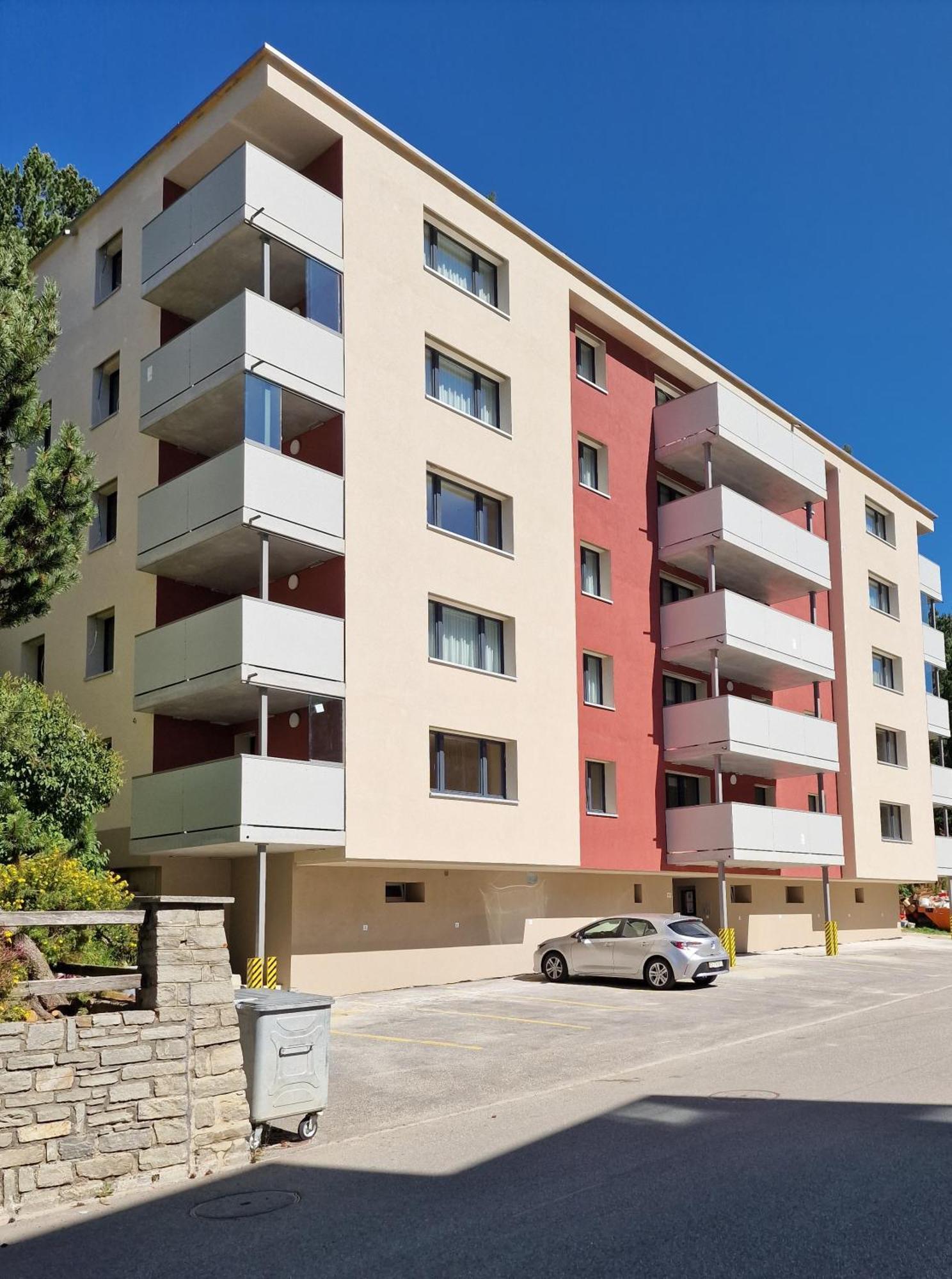 Apartments Flora - Sunflower St Moritz Exterior foto